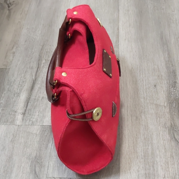 Kate Spade Red Wool Handbag - Picture 5 of 10